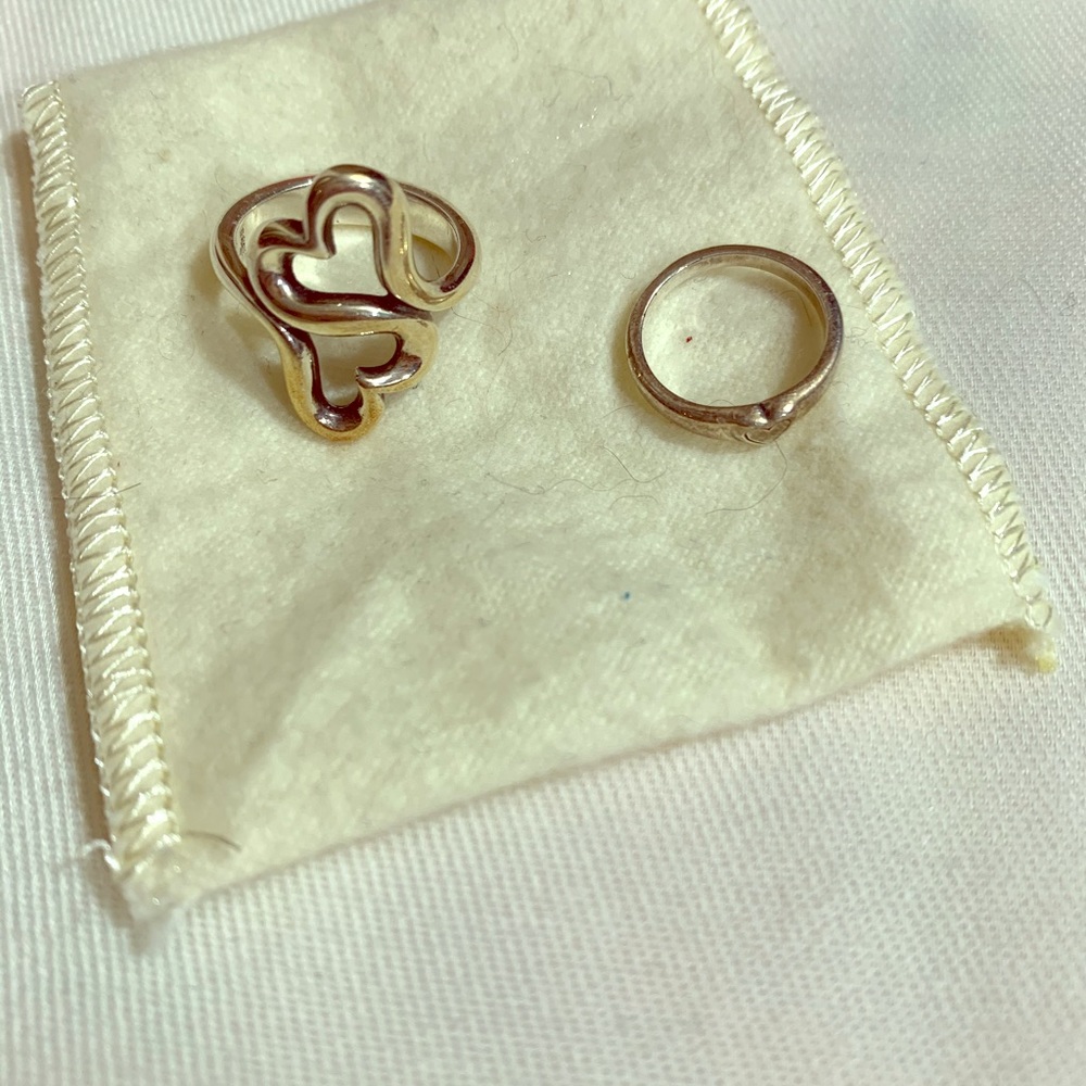 James Avery ring bundle